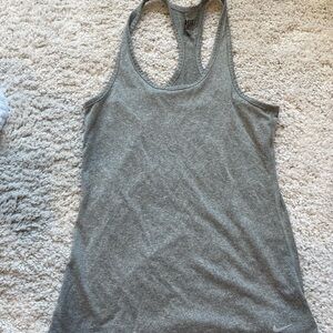 Nike DRI-fit Women's Heather Gray Tank Top